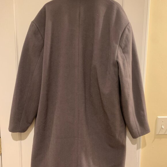 Everlane The Italian Rewool Cocoon Coat NWT - Picture 8 of 8
